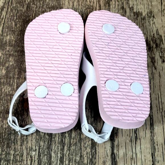 Cute Bundle of Kids Summer Flip Flops Size S (5) NWOT - Picture 3 of 7